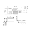 Miniatura Dimensioni prodotto 3