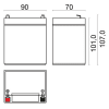 Miniatura Dimensioni prodotto 3