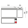Miniatura Dimensioni prodotto 3