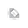Miniatura Dimensioni prodotto 3