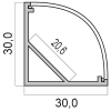 Miniatura Dimensioni prodotto 2