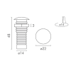 Miniatura Dimensioni prodotto 3