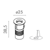 Miniatura Dimensioni prodotto 2