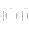 Miniatura Dimensioni prodotto 3