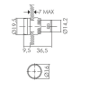 Miniatura Dimensioni prodotto 3
