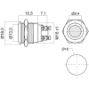 Miniatura Dimensioni prodotto 3