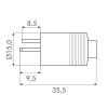 Miniatura Dimensioni prodotto 3