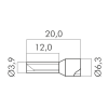 Miniatura Dimensioni prodotto 2