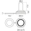 Miniatura Dimensioni prodotto 3