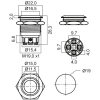 Miniatura Dimensioni prodotto 2