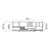 Miniatura Dimensioni prodotto 3