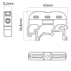 Miniatura Dimensioni prodotto 3