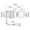 Miniatura Dimensioni prodotto 3