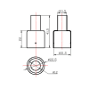 Miniatura Dimensioni prodotto 3