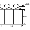 Miniatura Dimensioni prodotto 3