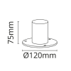 Miniatura Dimensioni prodotto 3
