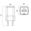 Miniatura Dimensioni prodotto 1
