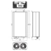 Miniatura Dimensioni prodotto 3