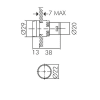 Miniatura Dimensioni prodotto 3