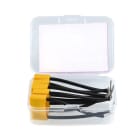 ALPHA ELETTRONICA - Set di 5 moduli bypass eliminazione effetto leggermente acceso strisce led 12/24/48Vdc