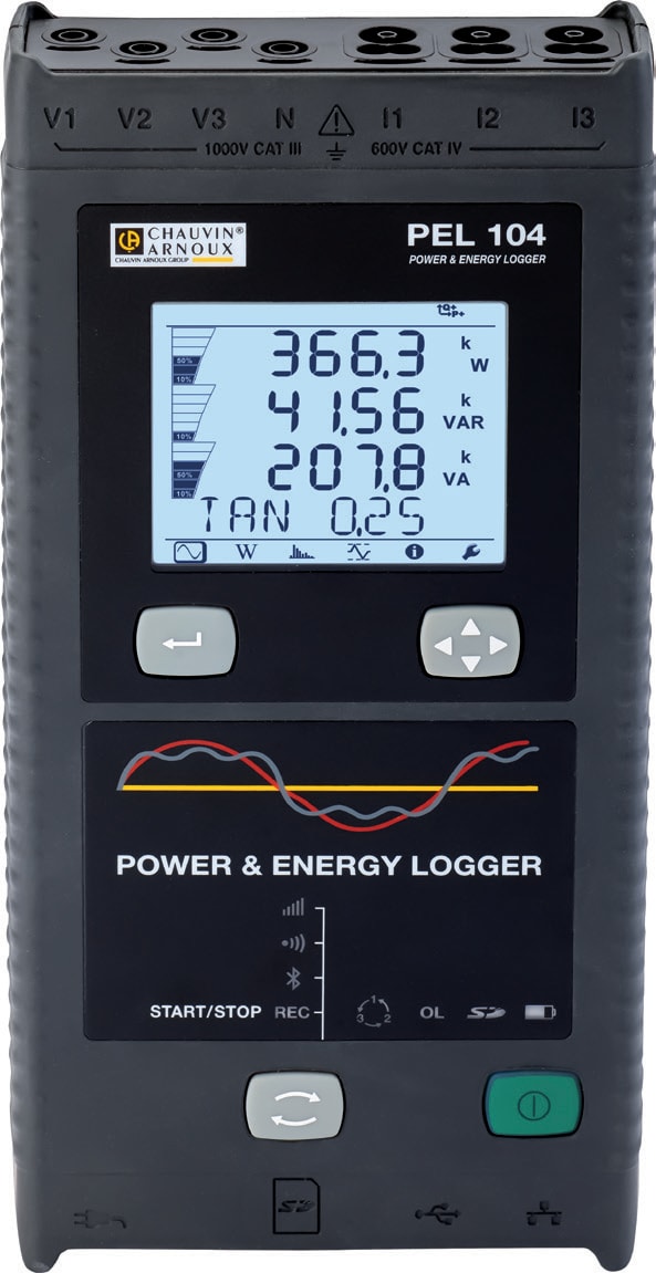 AMRA CHAUVIN ARNOUX - CHAUVIN ARNOUX PEL104MA LOGGER KIT PROMO