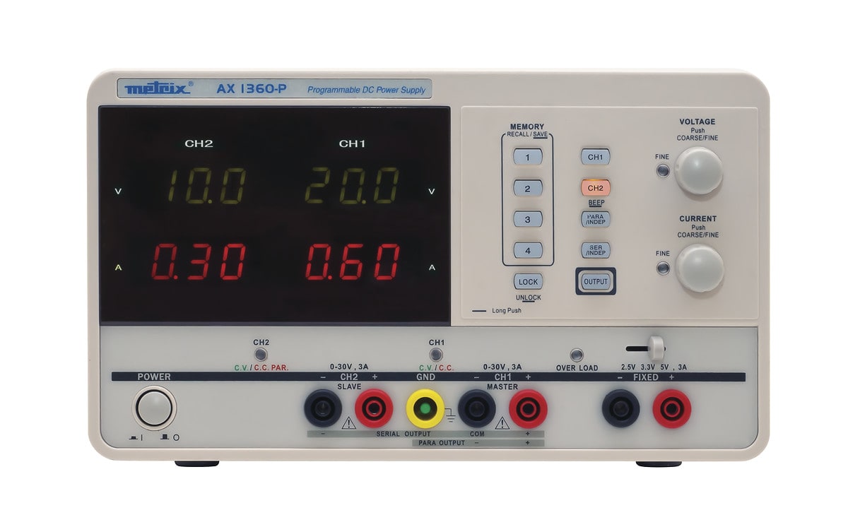 AMRA CHAUVIN ARNOUX - CHAUVIN ARNOUX AX1360-P ALIMENTATORE