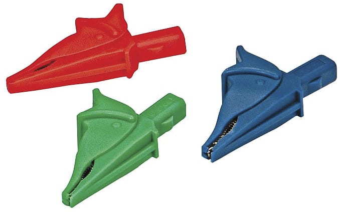 AMRA CHAUVIN ARNOUX - CHAUVIN ARNOUX SET 3 PINZE A COCCODRILLO