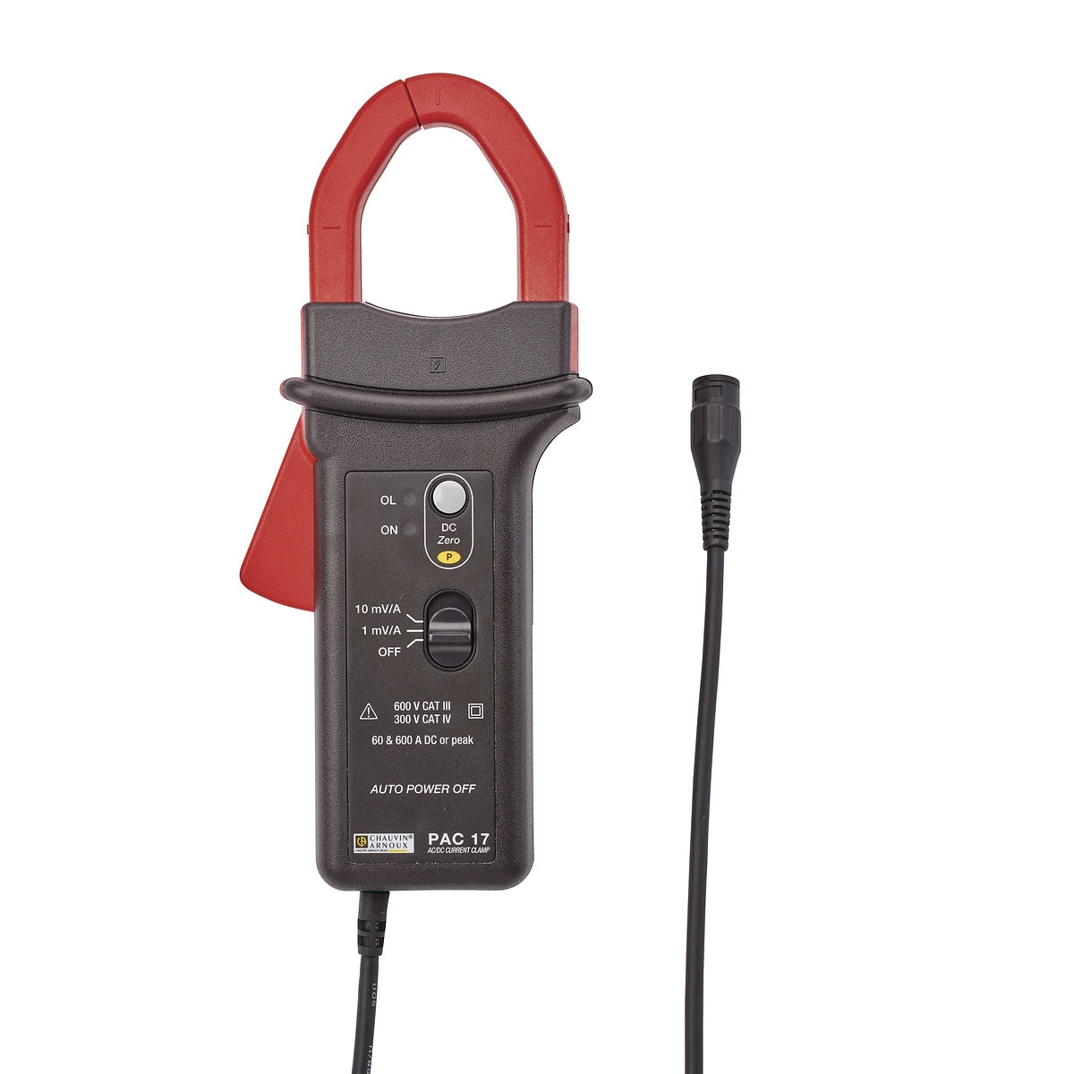 AMRA CHAUVIN ARNOUX - CHAUVIN ARNOUX PAC17 PINZA CORRENTE AC/D