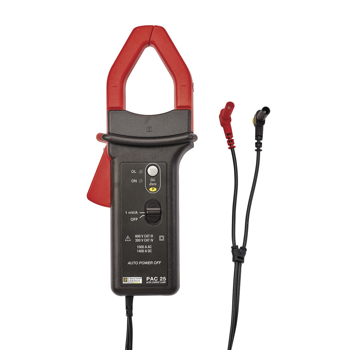 AMRA CHAUVIN ARNOUX - CHAUVIN ARNOUX PAC25 PINZA CORRENTE AC/D