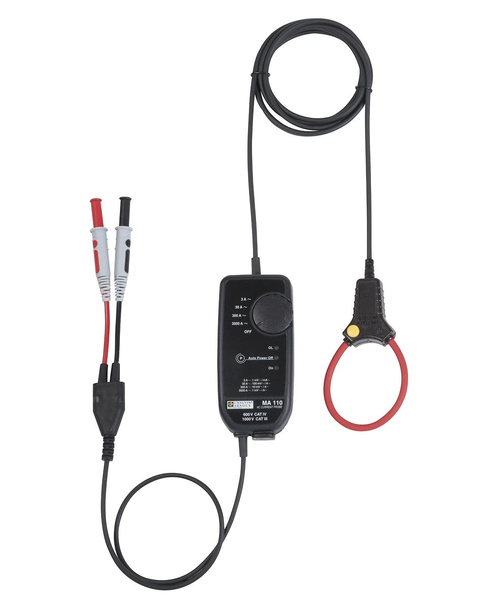 AMRA CHAUVIN ARNOUX - CHAUVIN ARNOUX MINIFLEX MA110 170 MM AC