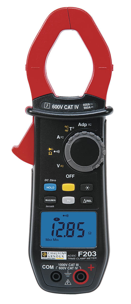 AMRA CHAUVIN ARNOUX - CHAUVIN ARNOUX F203 MULTIMETRO A PINZA A P01120923