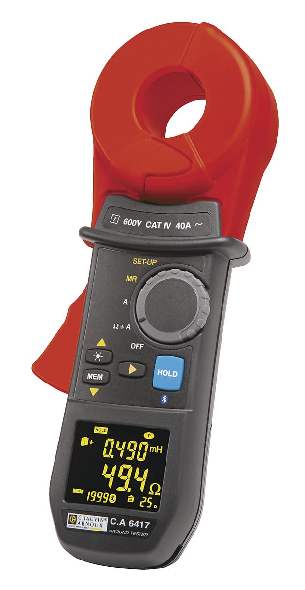 AMRA CHAUVIN ARNOUX - CHAUVIN ARNOUX CA 6417 PINZA DI TERRA P01122016