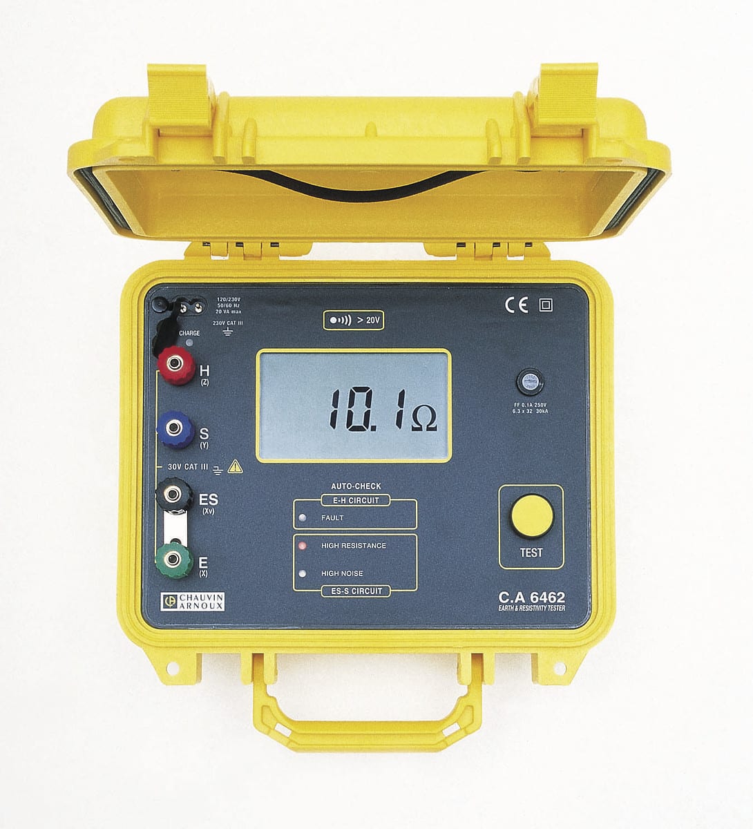 AMRA CHAUVIN ARNOUX - CHAUVIN ARNOUX CA 6462 TESTER DI TERRA