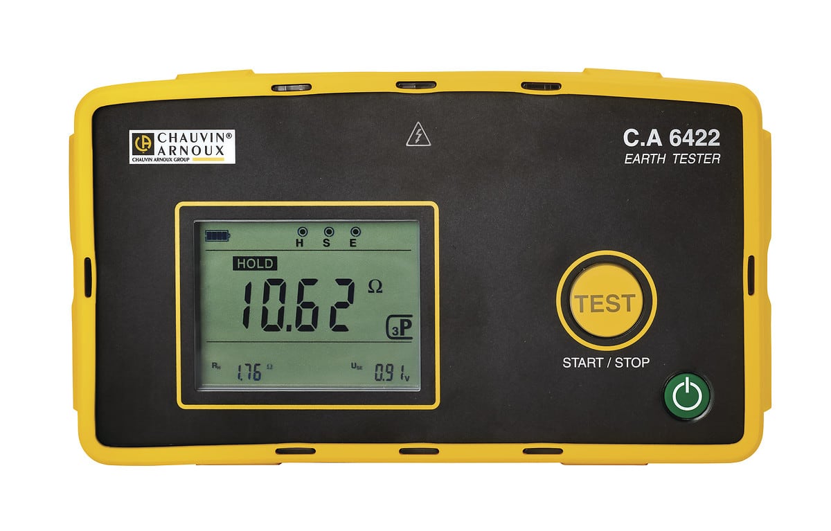 AMRA CHAUVIN ARNOUX - CHAUVIN ARNOUX CA 6422 TESTER DI TERRA