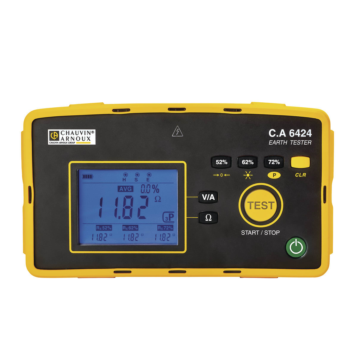 AMRA CHAUVIN ARNOUX - CHAUVIN ARNOUX CA 6424 TESTER DI TERRA