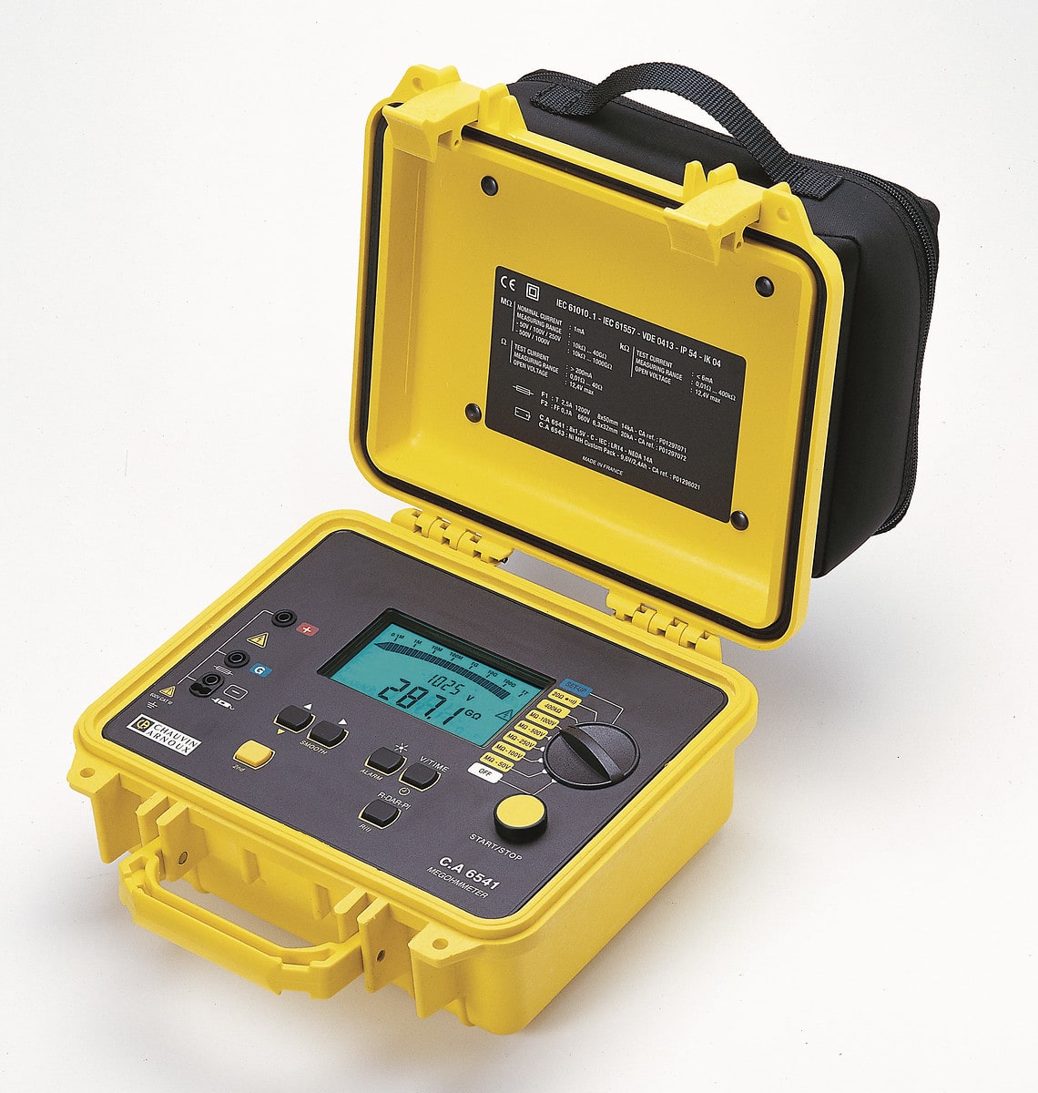 AMRA CHAUVIN ARNOUX - CHAUVIN ARNOUX CA 6541 TESTER ISOLAMENTO