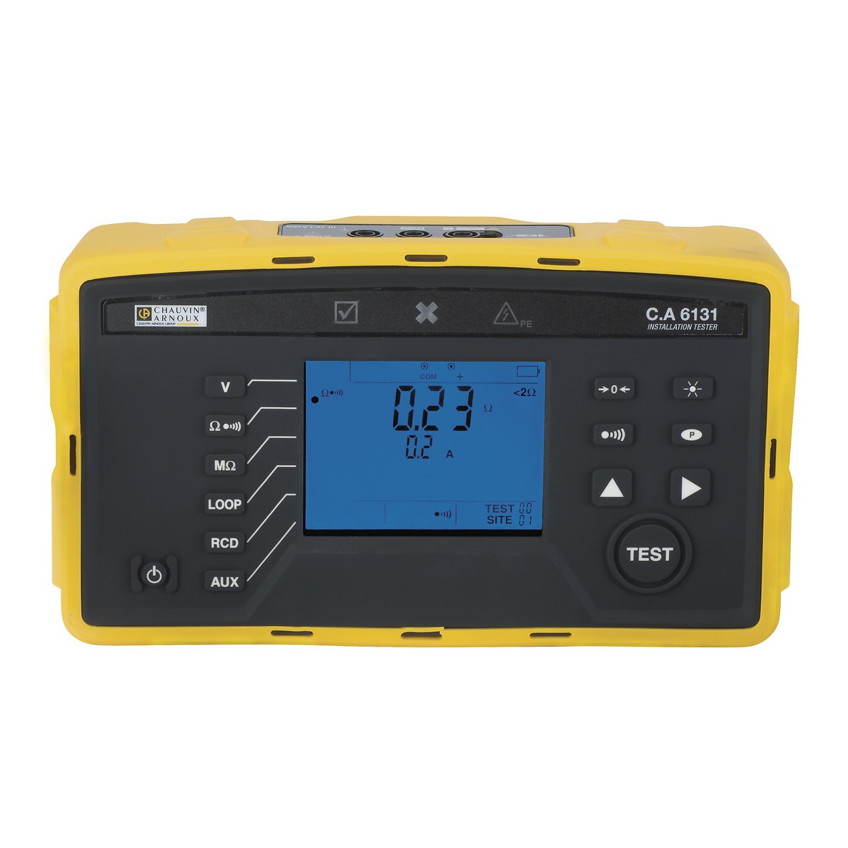 AMRA CHAUVIN ARNOUX - CHAUVIN ARNOUX CA 6131 MULTIFUNZIONE 64-