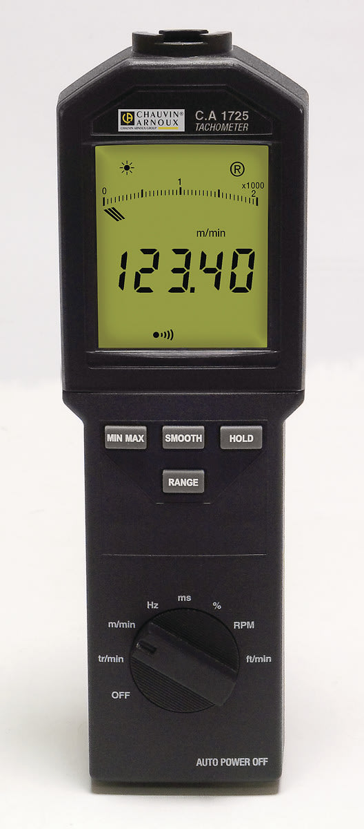 AMRA CHAUVIN ARNOUX - CHAUVIN ARNOUX CA 1725 TACHIMETRO