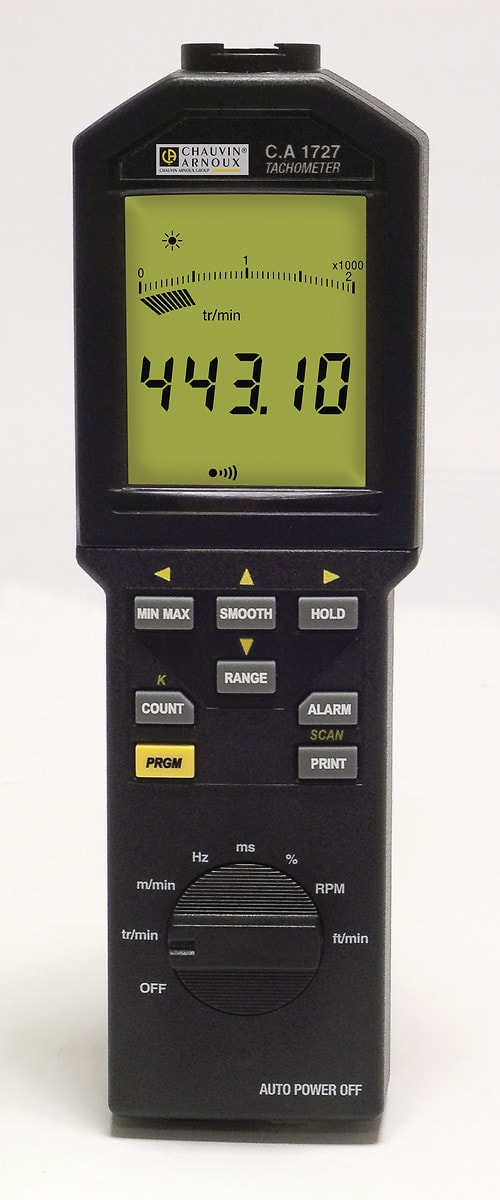 AMRA CHAUVIN ARNOUX - CHAUVIN ARNOUX CA 1727 TACHIMETRO