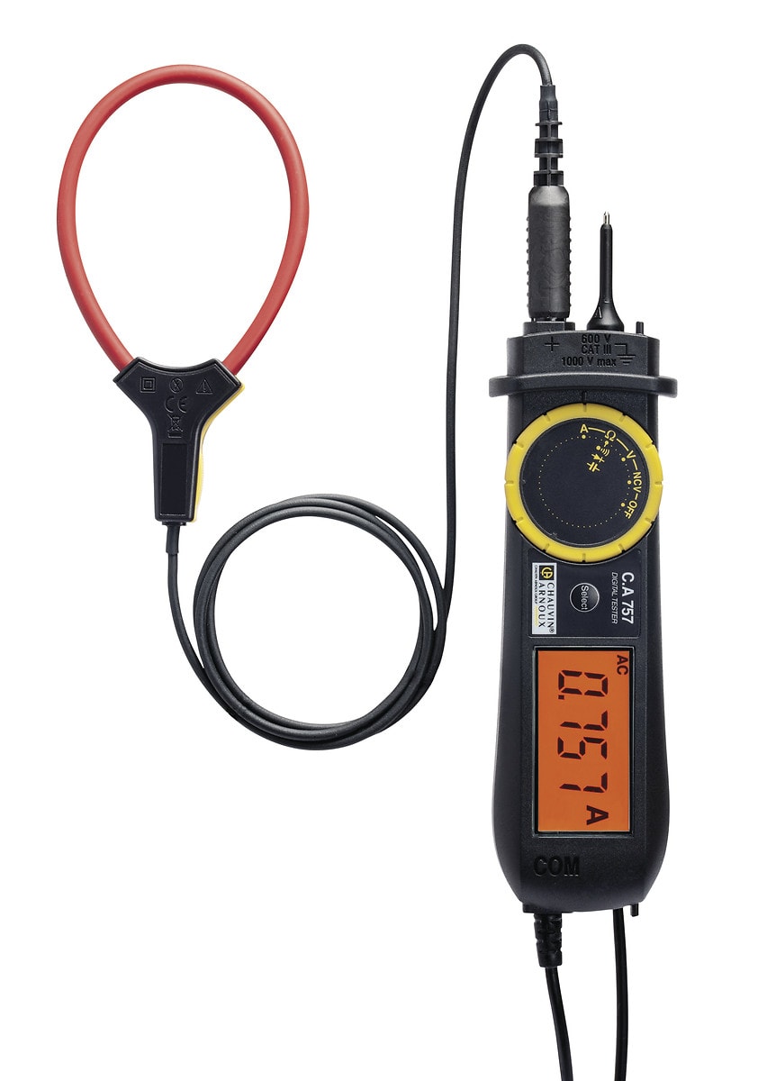 AMRA CHAUVIN ARNOUX - CHAUVIN ARNOUX CA 757 TESTER DIGITALE P01191757