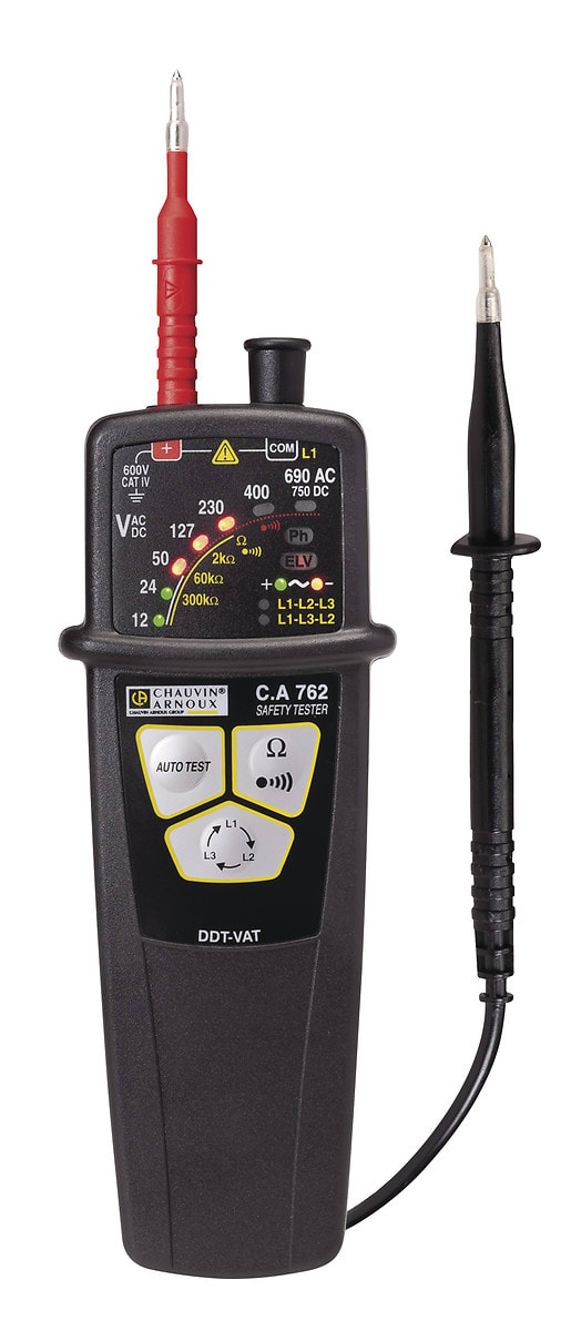 AMRA CHAUVIN ARNOUX - CHAUVIN ARNOUX CA 762 TESTER TENSIONE AC