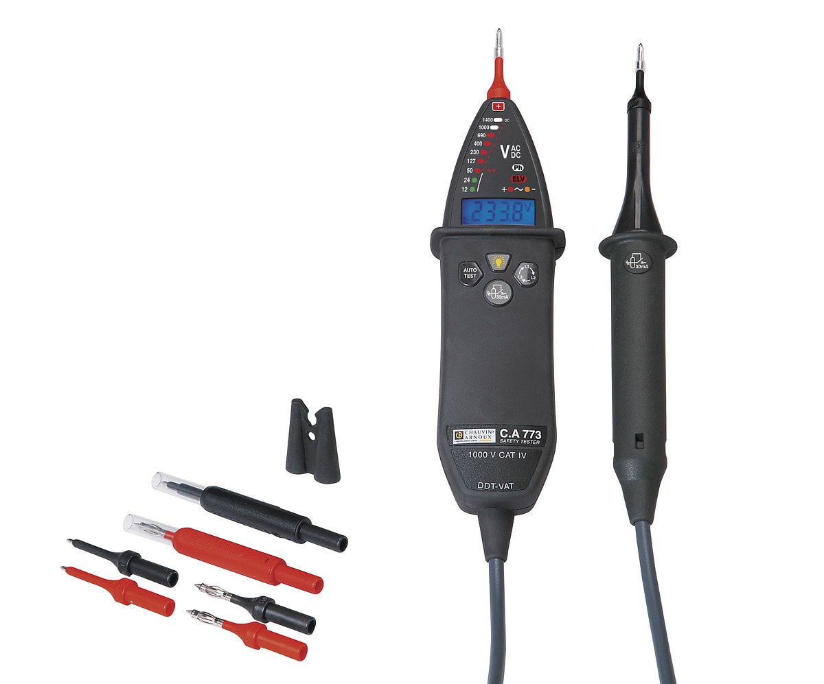 AMRA CHAUVIN ARNOUX - CHAUVIN ARNOUX CA 773 TESTER TENSIONE AC