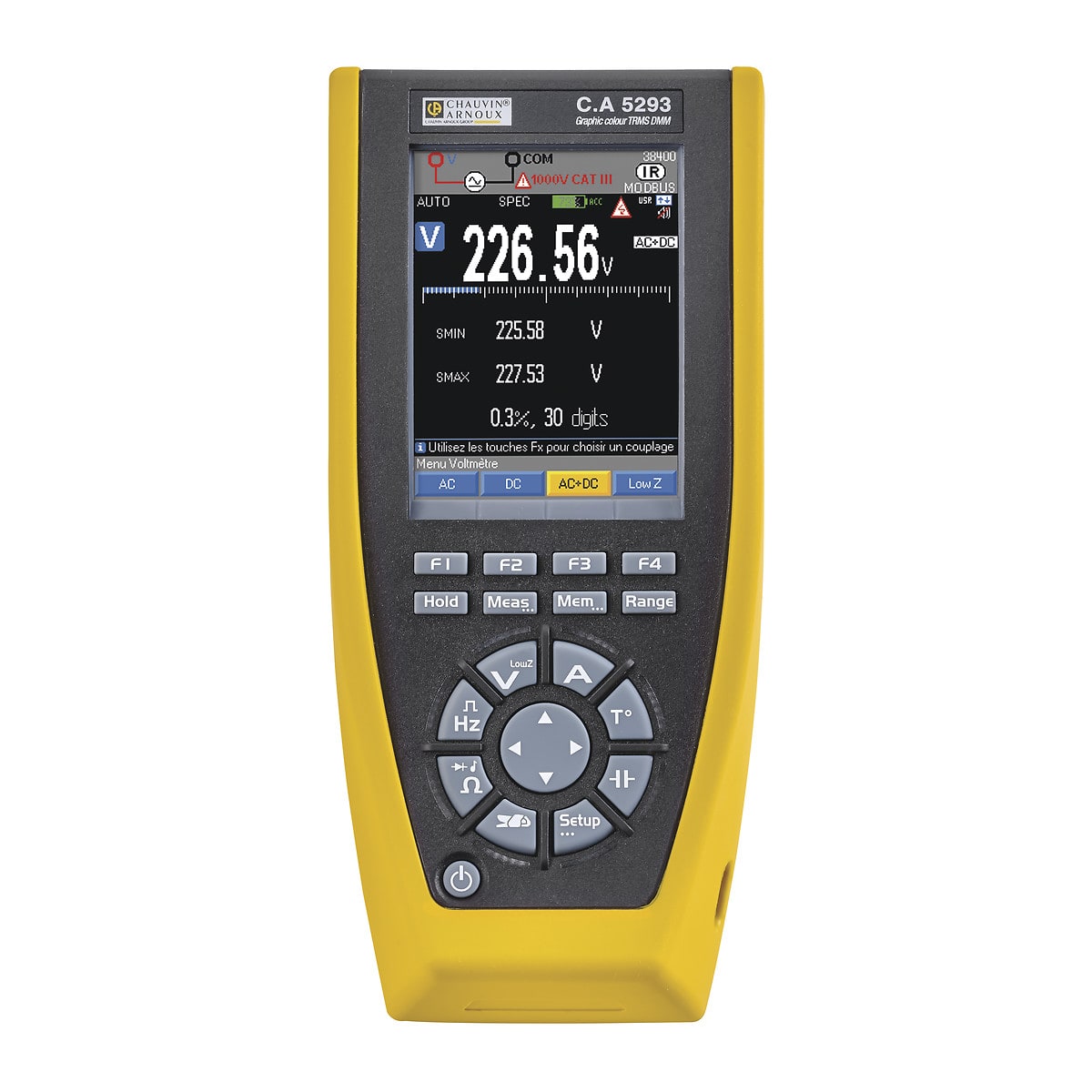 AMRA CHAUVIN ARNOUX - CHAUVIN ARNOUX CA 5293 MULTIMETRO GRAFIC