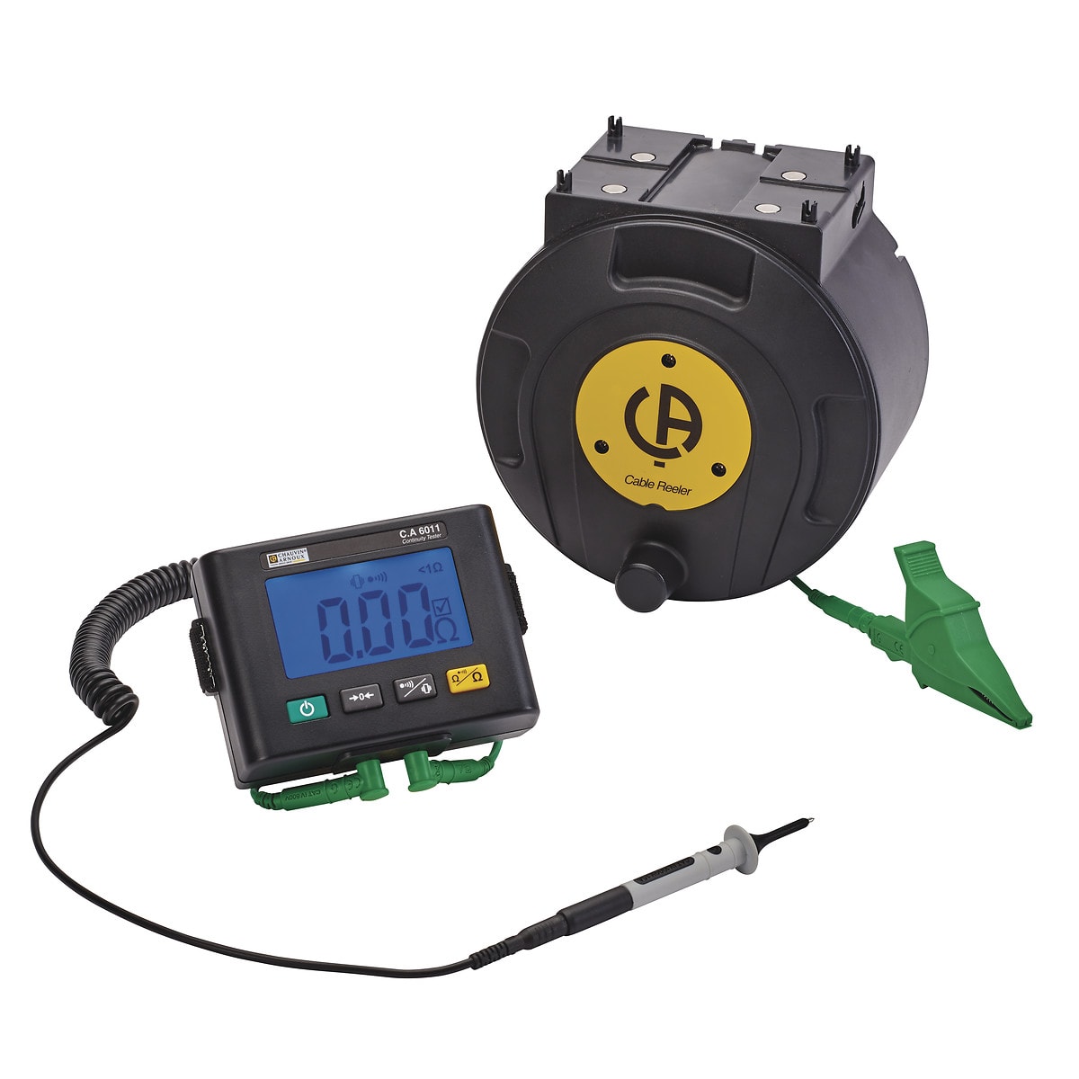AMRA CHAUVIN ARNOUX - CHAUVIN ARNOUX CA 6011 TESTER CONTINUIT