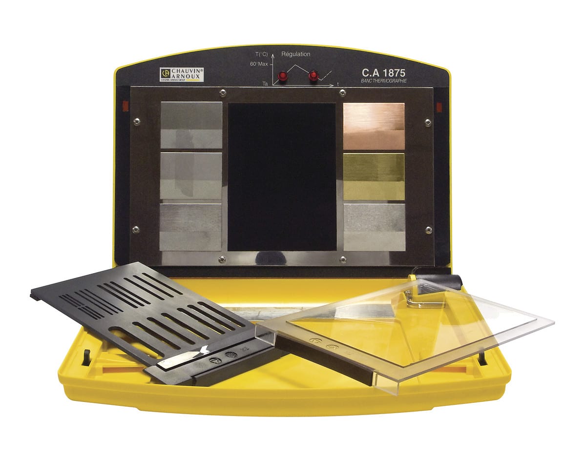 AMRA CHAUVIN ARNOUX - CHAUVIN ARNOUX CA 1875 BANCO DIDATTICO T