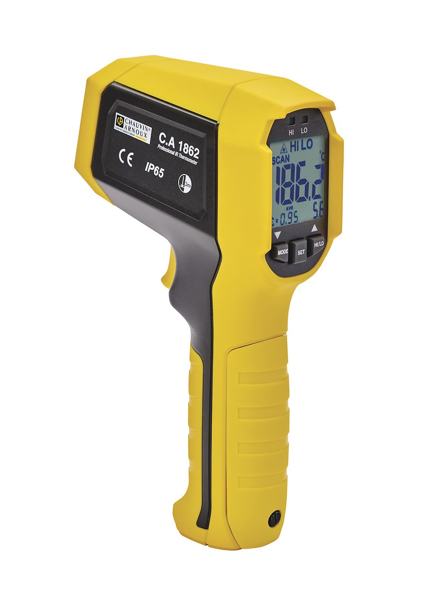AMRA CHAUVIN ARNOUX - CHAUVIN ARNOUX CA 1862 TERMOMETRO IR