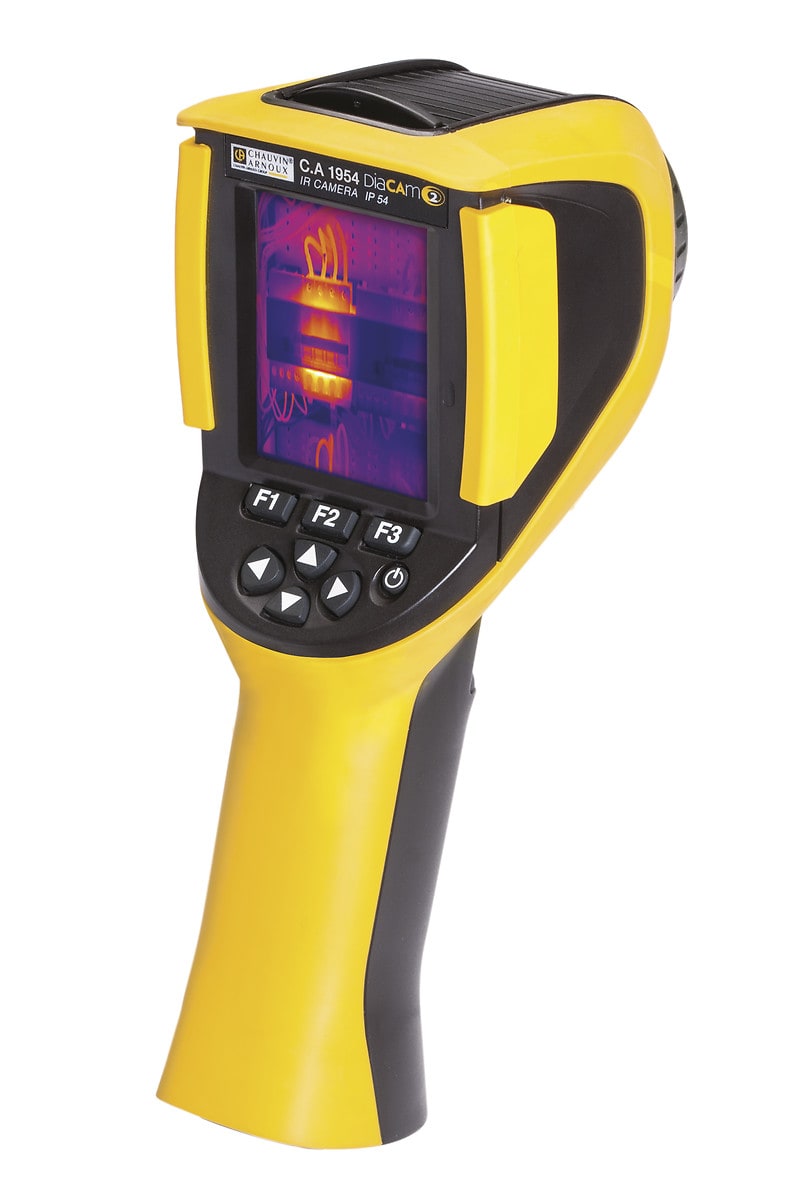 AMRA CHAUVIN ARNOUX - CHAUVIN ARNOUX CA 1954 TERMOCAMERA 160X1 P01651904