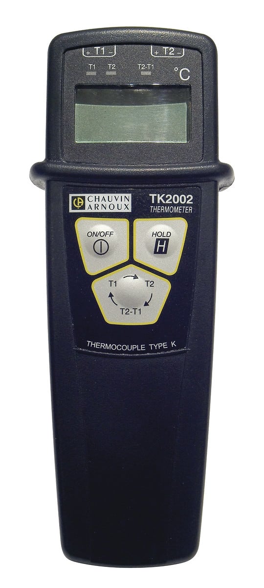 AMRA CHAUVIN ARNOUX - CHAUVIN ARNOUX TK 2002 TERMOMETRO K P01653110