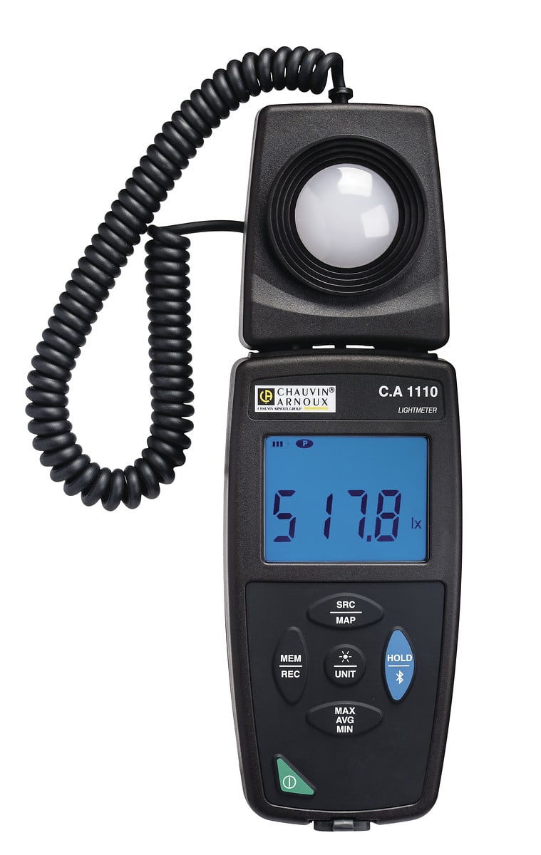 AMRA CHAUVIN ARNOUX - CHAUVIN ARNOUX CA 1110 LUXMETRO DIGITALE