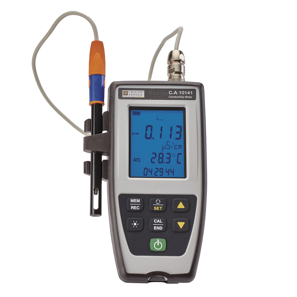 AMRA CHAUVIN ARNOUX - CHAUVIN ARNOUX CA 10141 CONDUTTIMETRO